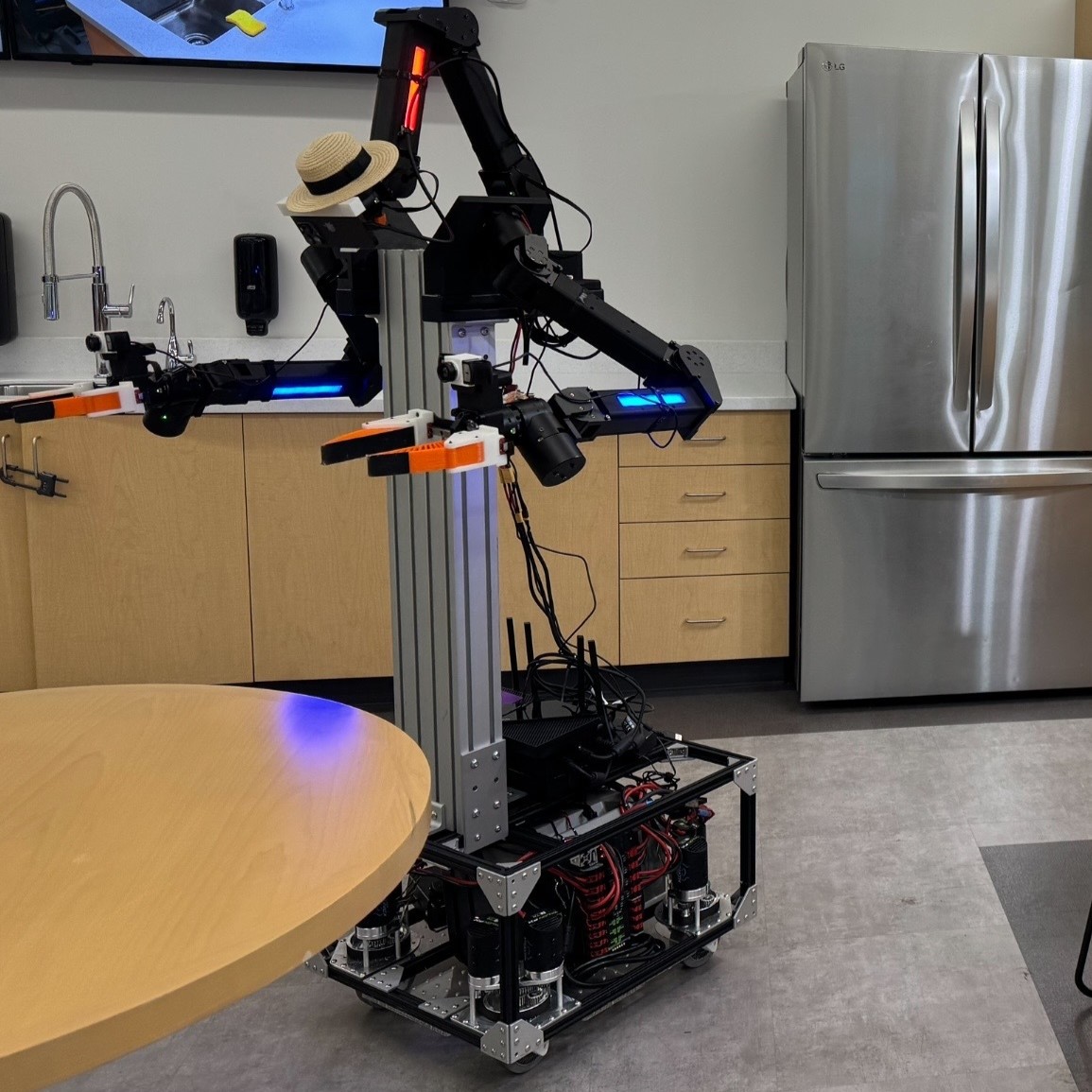 Robotics & Embodied Artificial Intelligence Lab